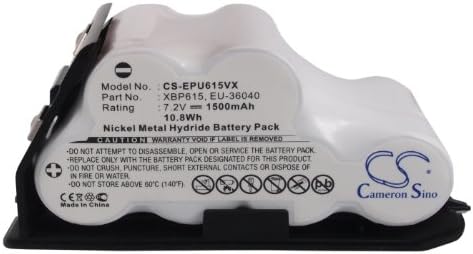 Вакуумска батерија за ЕУ-36040, XBP615 EURO Pro Arark UV615, ајкула UV615H, Shark UV615K, ајкула UV627