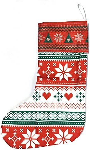 KXMDXA Среќни Божиќни снегулки Божиќни 3Д Божиќни чорапи Божиќни чорапи Подарок торба Семеен празник Божиќна забава Божиќ