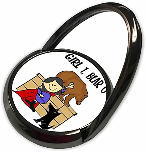 Смешно девојче Суперхерој за заштеда на кучиња од цртан филм „Браун мечка“ - Телефонски ringsвони