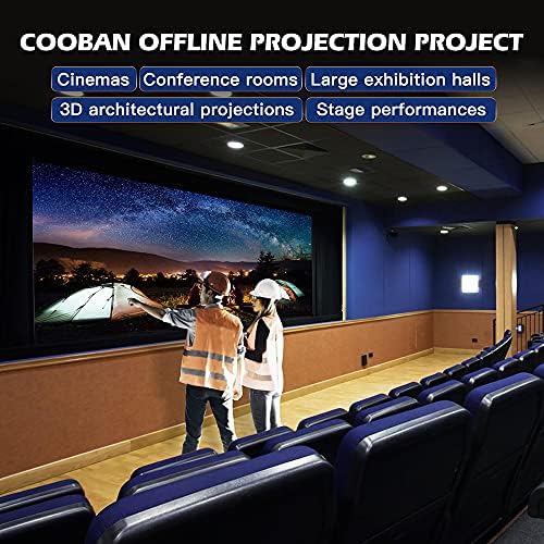 COOBAN VLT-HC6800LP /915D116O13 Заменски проектор за ламба на проекторот со куќиште за HC6800 HC6800U Светилка за проектор