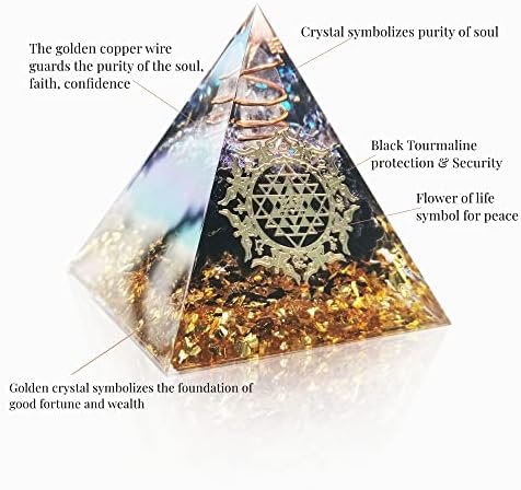 Кристали и лековити камења, лековита кристална пирамида, оргон пирамида, инспиративен скапоцен камен на месечината за позитивна