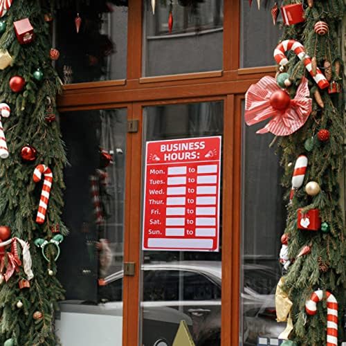 Продавница за деловни часови на Тофику, знак за само-лепете ги декорациите за обичај прозорец за стаклени врати продавница пред ресторан