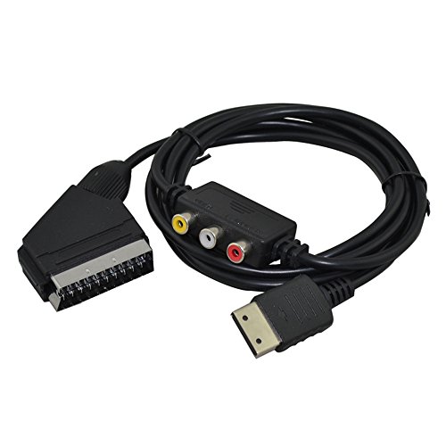 Cinpel RGB Scart кабел со AV адаптер за Sega Dreamcast