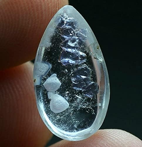 4,5КТ природни ретки подмножества полиран со флуорит кристален кварц