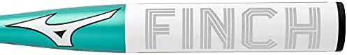 Mizuno Finch Fastpitch Softball Bat | -13 | 2 1/4 внатре барел | MZ-2200+ легура | Перничен зафат за лилјаци