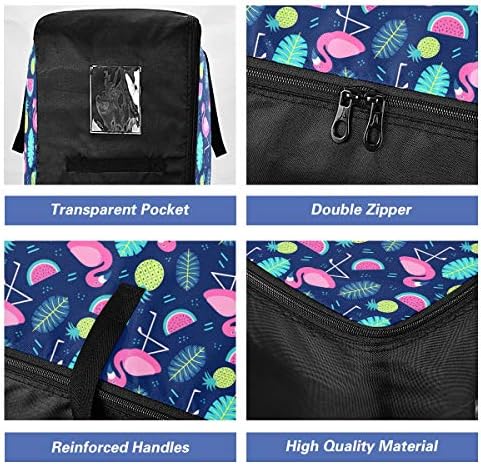 Н / А Торба За Складирање Облека Под Креветот За Ватенка-Торба За Организатори На Фламинго Со Голем Капацитет Со Патенти Украсни Торби За Складирање