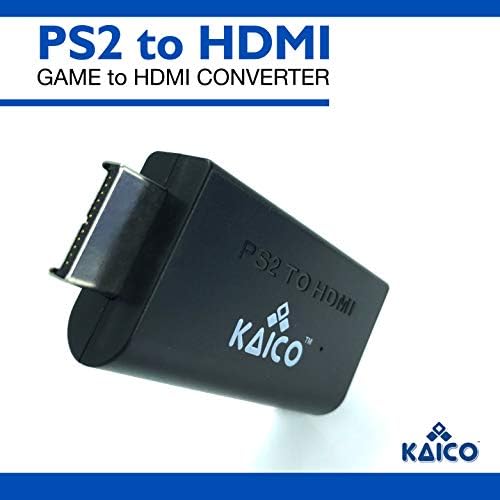 Каико Издание-Playstation 2 PS2 HDMI Конвертор-PS2 ВО HDMI-Компонента Во HDMI Конвертор Адаптер-Playstation 2 На ВАШИОТ HDMI ТВ-Ретро Игри