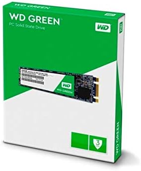 Western Digital WD Green WDS480G2G0B 480 GB Solid State Drive - SATA 600 - Внатрешен - M.2 2280-545 MB/s Максимална стапка на трансфер