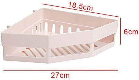 Lxx агол за складирање кутија без wallидни полици за складирање решетката за складирање на полињата за складирање бања со катче поставен