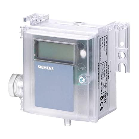 Сензор за диференцијален притисок на воздушниот канал со приказ за вентилатор и канали за климатизација, лаборатории, производство, простории