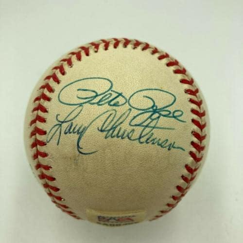 1980 година Филаделфија Филис Светска серија Шампион мулти потпишан бејзбол ПСА ДНК - Автограмирани бејзбол