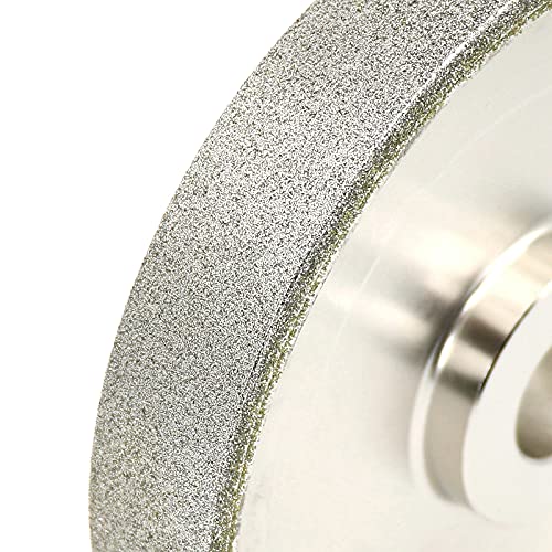 Мелење на тркалата со дијамантски тркала за мелење на тркала 155мм за мерење и обработка на метален камен и обработка