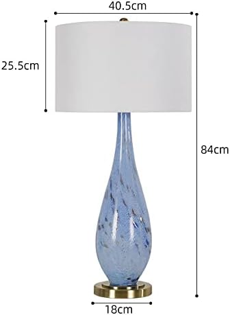 2023 година најновата популарна 84см нордиска светлина луксузна керамичка маса ламба модерна едноставност ткаенина биро за светло E27 креативна