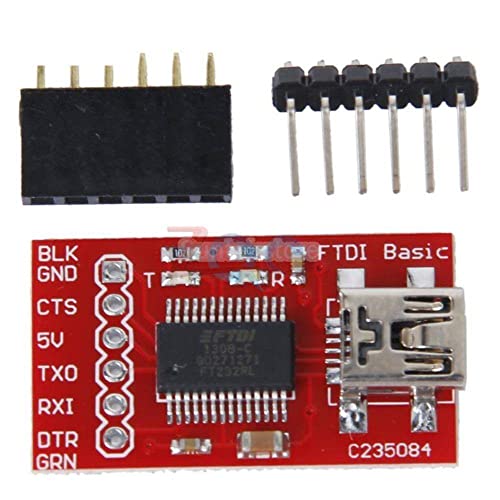 FT232RL FTDI USB 3.3V 5.5V до TTL сериски адаптер модул за Arduino Mini USB порта 2.0