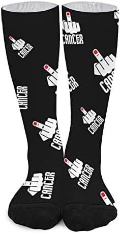 ПЛЕВЕЛATАМ Рак Екипажот Чорапи Новина Смешни Печати Графички Повик Умерена Дебелина За Пролет Aut &Засилувач; Зима