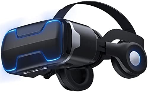 Nuopaiplus VR Слушалки, VR Слушалки ,Стандардно Издание Верзија ВИРТУЕЛНА Реалност 3D VR Очила Слушалки ШЛЕМОВИ 3D Кино Игри IMAX