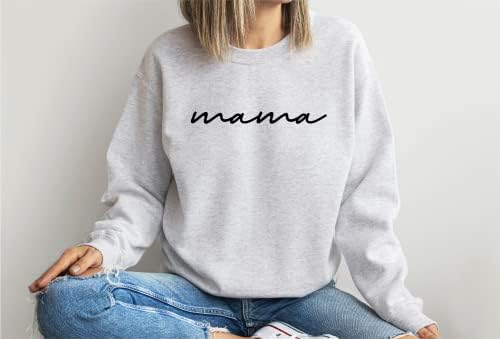 Мама маица, мама подарок, мама кошула од пот, објава за бременост, нова мајка подарок