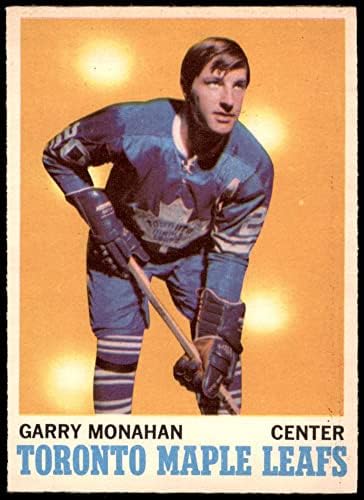 1970 O-Pee-Chee 112 Garry Monahan Toronto Maple Leafs Ex+ Maple Leafs