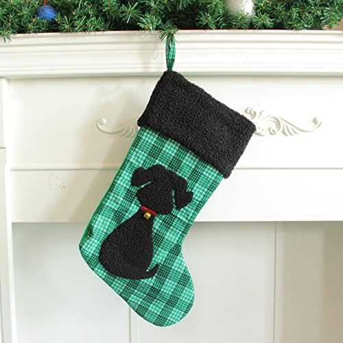 Тодозо бонбони подароци чорапи Персонализирани камин порибување Божиќни украси за дома и додаток за забава за деца за семејни празници