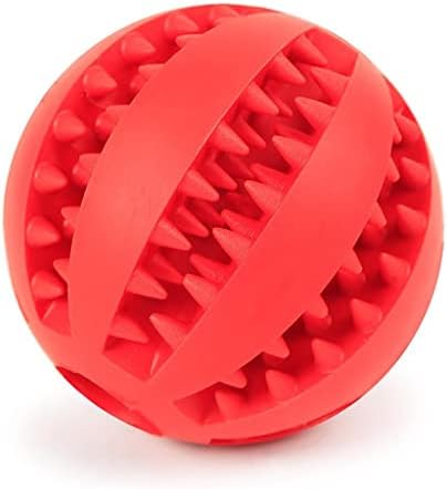 Левенди-куче играчка топка, нетоксична топка за играчки отпорна на залак за кучиња за миленичиња кученце мачка, кучиња миленичиња