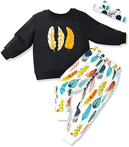 Бебе девојче облека за деца летна цветна облека со маица со пулвер пулвер, симпатична облека за бензин 6 12 18 месеци 2 3 4Т