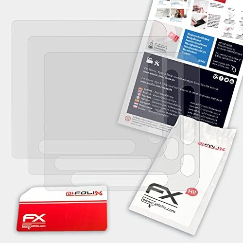 Заштитник на екранот Atfolix компатибилен со Sony DSC-RX0 II филм за заштита на екранот, анти-рефлективен и шок-апсорбирачки FX FX FAST