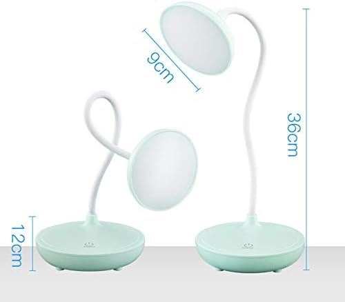 Zhaoei Touch Флексибилна ламба за вратот на вратот LED табела за ламба за очите за очите за очите за очите на ламбата за преклопување