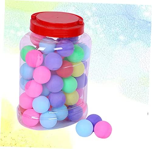 Clispeed 120 парчиња Понг за случајни топки Обука за боја ММ