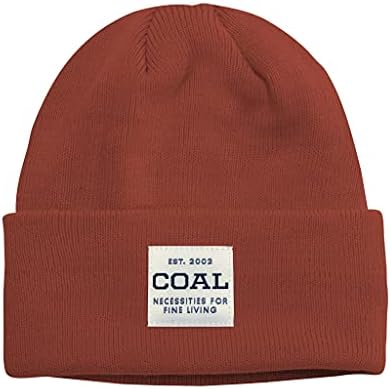 Униформа за јаглен со средна должина плетена манжетна за манжетни | Унисекс машки женски капа