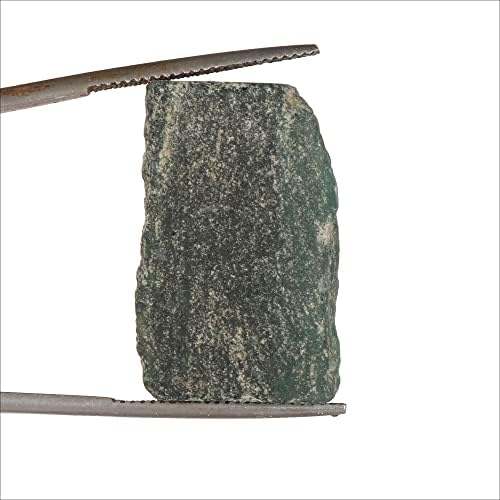 GemHub Природно сурово грубо зелена жад лекување кристал EGL овластен лабав скапоцен камен за заздравување- 65,25 ct.