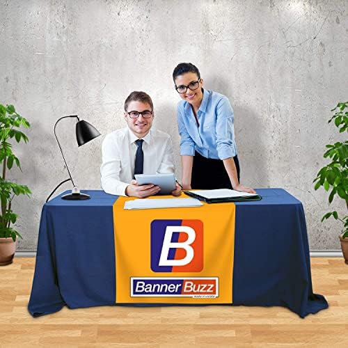 BannerBuzz Custom Table Table Tranner, за бизнис, трговски ревии, изложби, настани, рекламирање