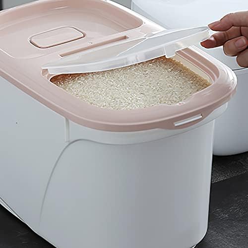 ПП кофа со ориз, нетоксичен сад за складирање на ориз, безбедна кутија за складирање на ориз со високо-оптоварување, резервоар