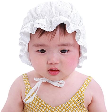 Цветна бебешка хауба, новороденче чипка памук за новороденчиња starsвезди Сончев капа за деца со деца