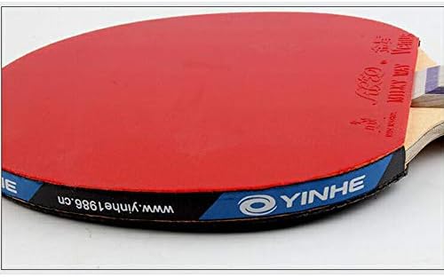Сет на тениски табели SSHHI 9 Starвезди, лопатка за тенис на професионална табела, за напаѓачите да користат, мода/како што е