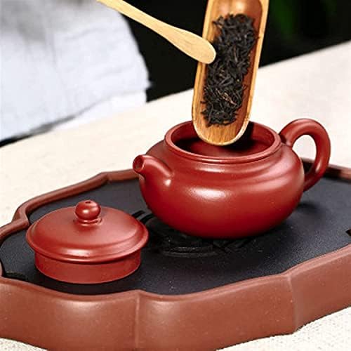 Современи чајници чајници антички виолетова песок чајник сурова руда Zhu кал Антички тенџере дома чајник Познат рачно изработен чај од мал капацитет постави чајниц