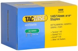 Tacwise 1217 140 серии од не'рѓосувачки челик, 3/8-инчи, 2000-пакет