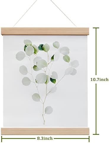 Armindou Botanical Boho Decor Decor Decor Wallидни уметнички отпечатоци, мудрец зелено платно растенија wallид што виси постер, минималистички