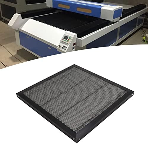 Платформа за сечење ласерски ласер, ласерска машина за сечење платформа за алуминиумски легури ласерски кревет Работна табела 400x400mm дизајн