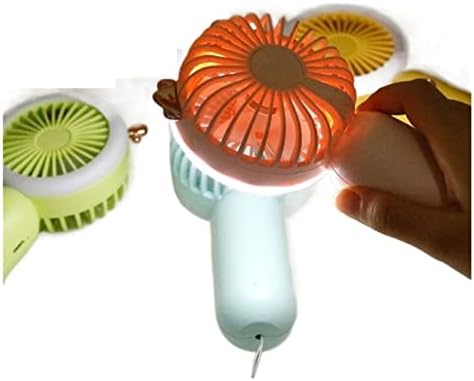 Fan jkyyds fan - мини преносен вентилатор USB USB за полнење на ноќно ладење на ноќно ладење со рачен вентилатор со три брзини прилагодлив вентилатор