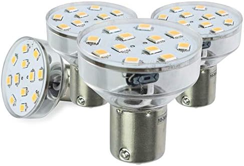 LED LED LED RV Trailer MotorHome LED Spot Light 1156 1139 1141 1383 LED сијалица 2 Watt 275 Lumen CW 10-30Volt 12volt долг врат
