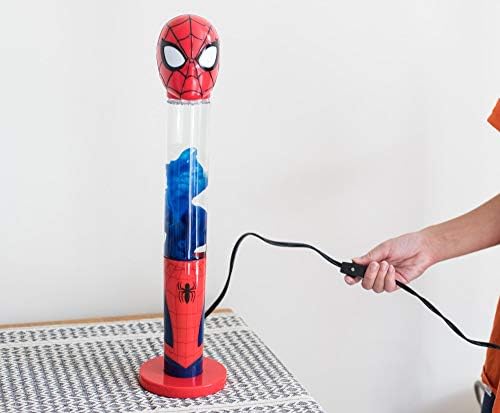 Marvel Spider Man 20-инчен 3D Top Motion Lamp | Светло за расположение на суперхерој