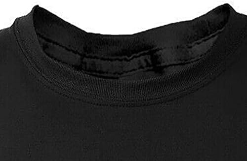 Врвови за машки кратки ракави фитнес маици за мода за независност, печатени о-вратови лабави маички кошули пуловер врвот на врвот