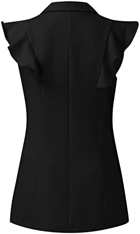 Тренингот блејзер фустан 2023 модна облека со две парчиња костум за канцеларија, блејзер јакни за жени деловни лежерни костуми