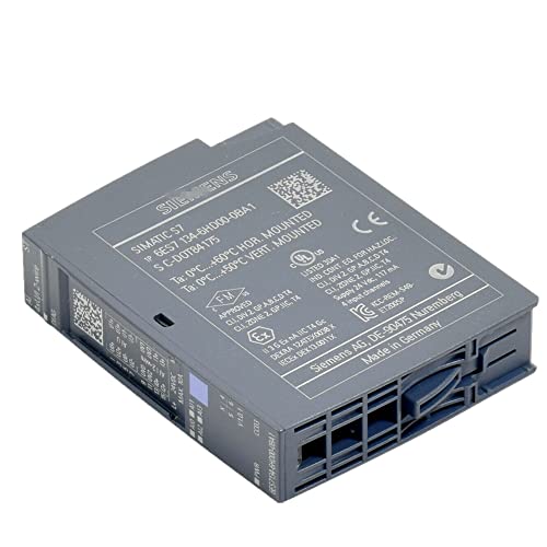 6ES7134-6HD00-0BA1 SIMATIC ET200SP PLC MODULE 6ES7 134-6HD00-0BA1 Аналоген влезен модул запечатен во кутија 1 година гаранција