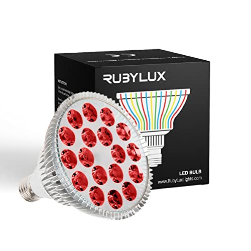 Рубилукс Сите Црвени LED Сијалица Големина Голем-2 Генерација