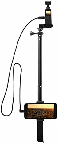 NC Extension Selfie Stick+Type-C кабел комплет за статив за кабел за dji osmo џеб гумбална камера Екстензибилен селфи стап