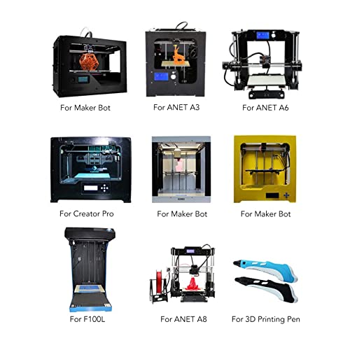 Филамент за печатач 3D SUAA, анти -затнување меур бесплатно PLA филамент без мирис 1 кг за печатење