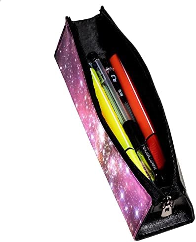 Тбуобт Торба За Шминка Патување Козметичка Торба Торбичка Чанта Чанта Со Патент, Виолетова Маглина Вселенска Галаксија