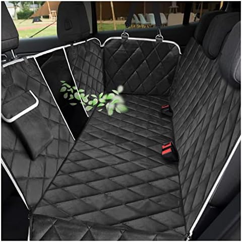 Капакот НА Автомобилското Седиште ЗА Кучиња ОД ОЛДИ, Водоотпорен Со Мрежен Прозорец И Џеб За Складирање, Издржлив Нелиплив Автомобилски Импровизиран