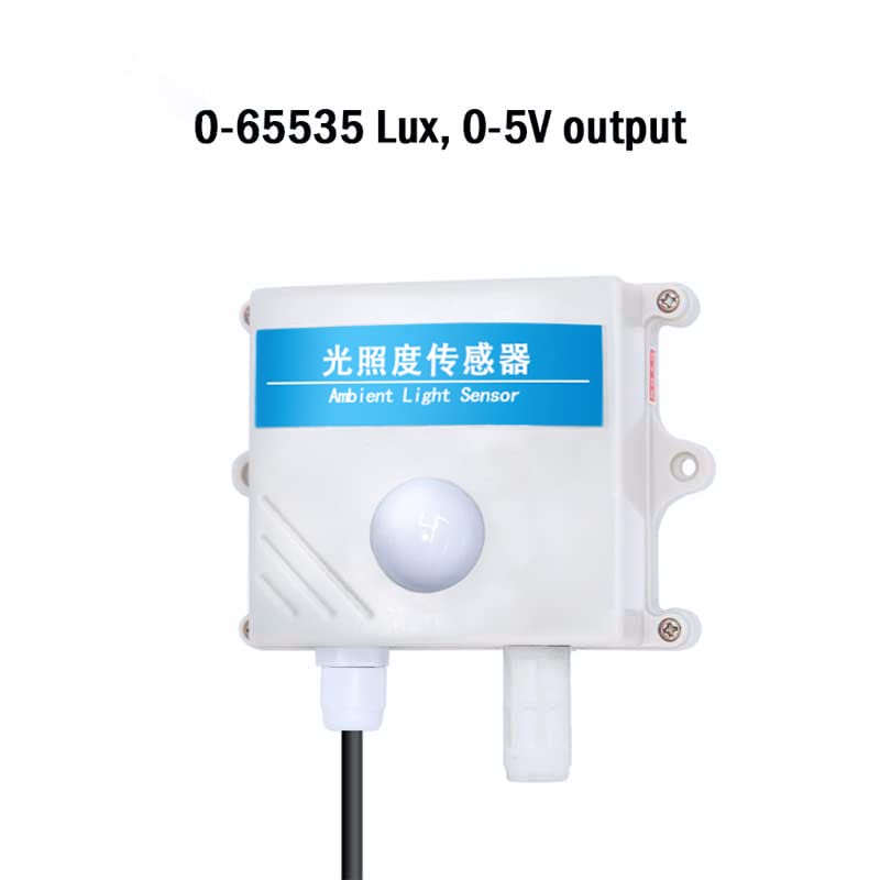 Светлосен Сензор 0 - 5в Излез 0-65535 Лукс Индустриски Интензитет Осветлување Стекнување Предавател
